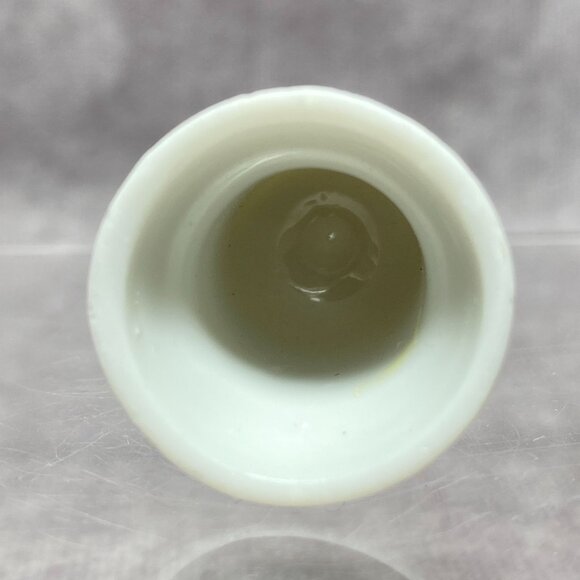 Vintage San Francisco Souvenir Thimble With Blue Ship and Red Text Porcelain - Picture 6 of 7